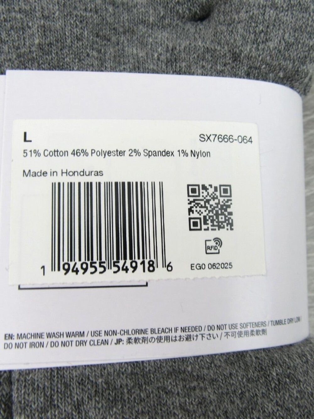 Nike Everyday Cushioned Crew Socks Men's Size 8-12 Grey 6 Pack NEW - Picture 10 of 10